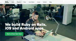 Desktop Screenshot of flatstack.com